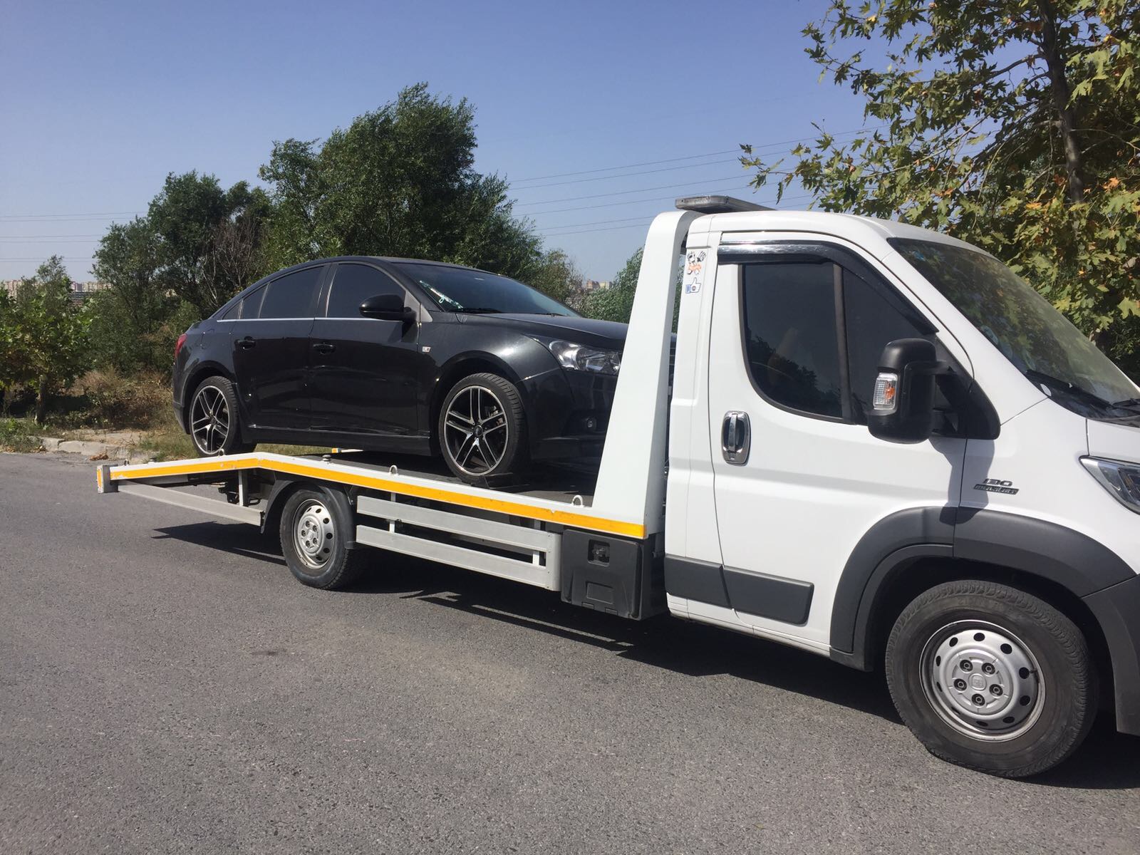 Motorsiklet Çekici